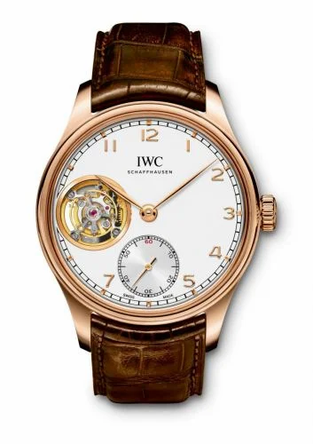 IWC Portugieser Tourbillon Hand-Wound Red Gold IW5463-02 (5463-02, IW546302)